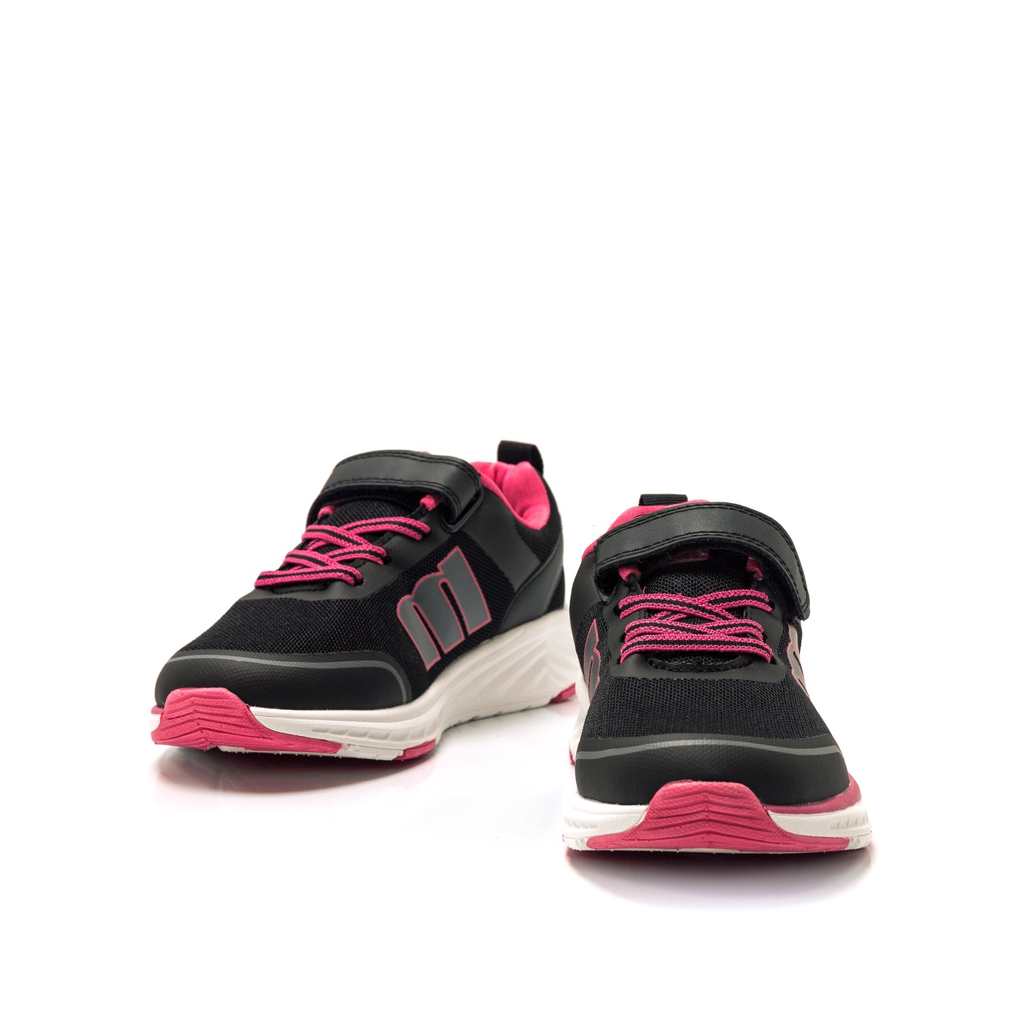 48825V- fuxia/negro MUSTANG KIDS