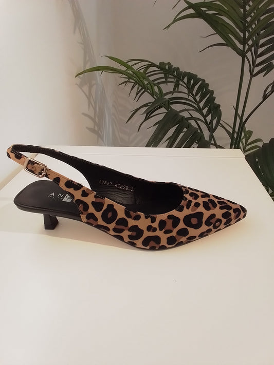 49290-IN25 NEGRO/ANIMAL PRINT ANGARI